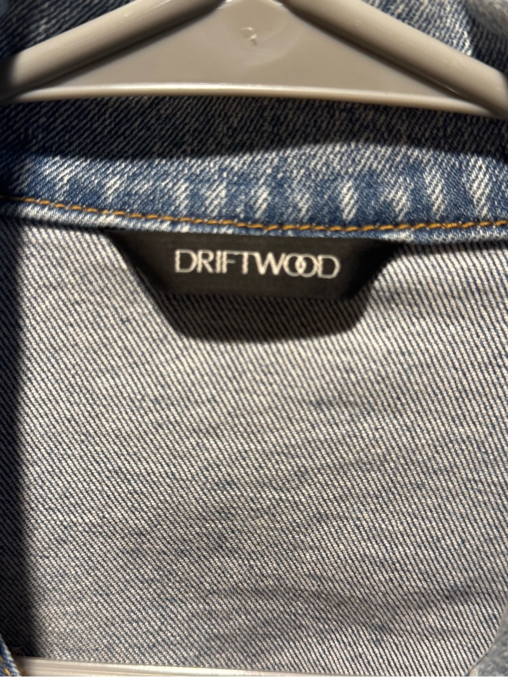 Driftwood Desert Landscape Denim Jacket , NWOT - Picture 7 of 10